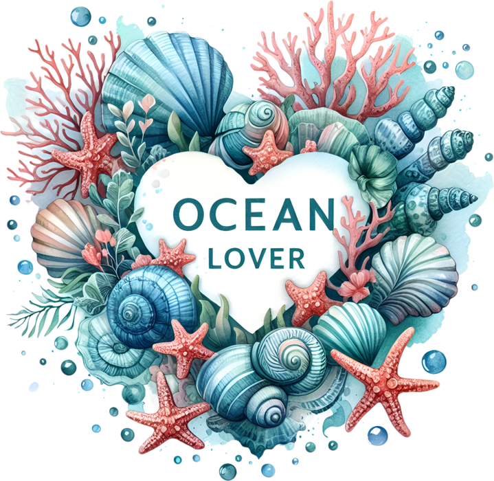 Motivtransfer 7490 Ocean Lover