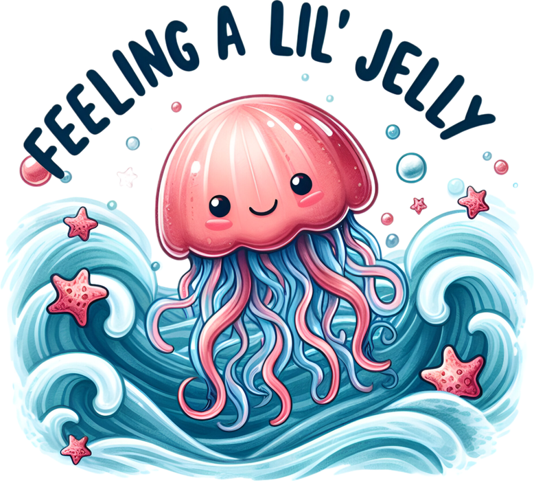 Motivtransfer 7491 Feeling a lil jelly