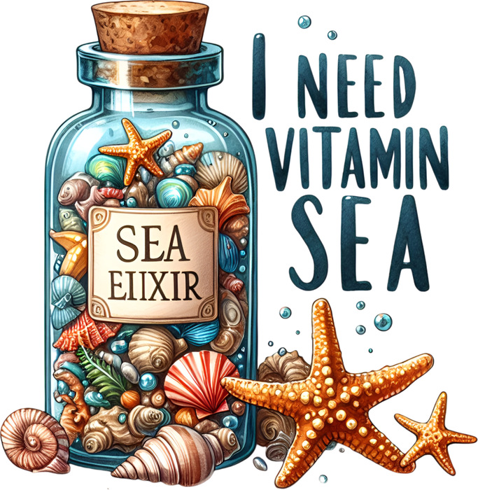 Motivtransfer 7493 I need vitamin sea