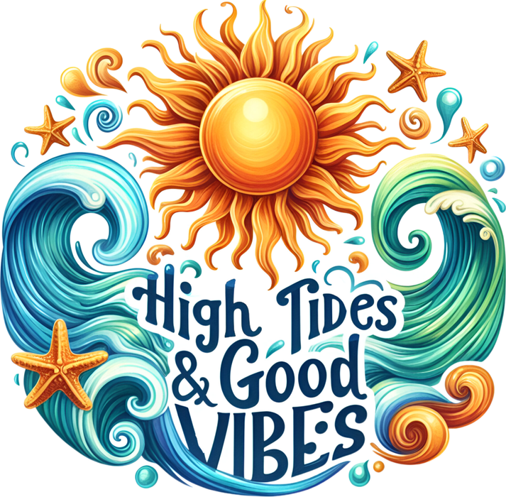 Motivtransfer 7494 High tides