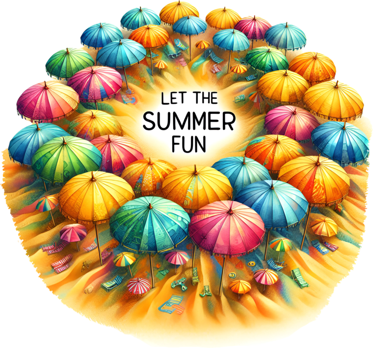 Motivtransfer 7495 Let the summer fun