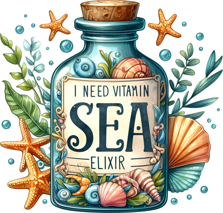 Motivtransfer 7499 I need vitamin sea