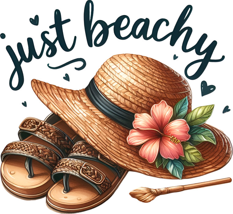 Motivtransfer 7500 Just beachy