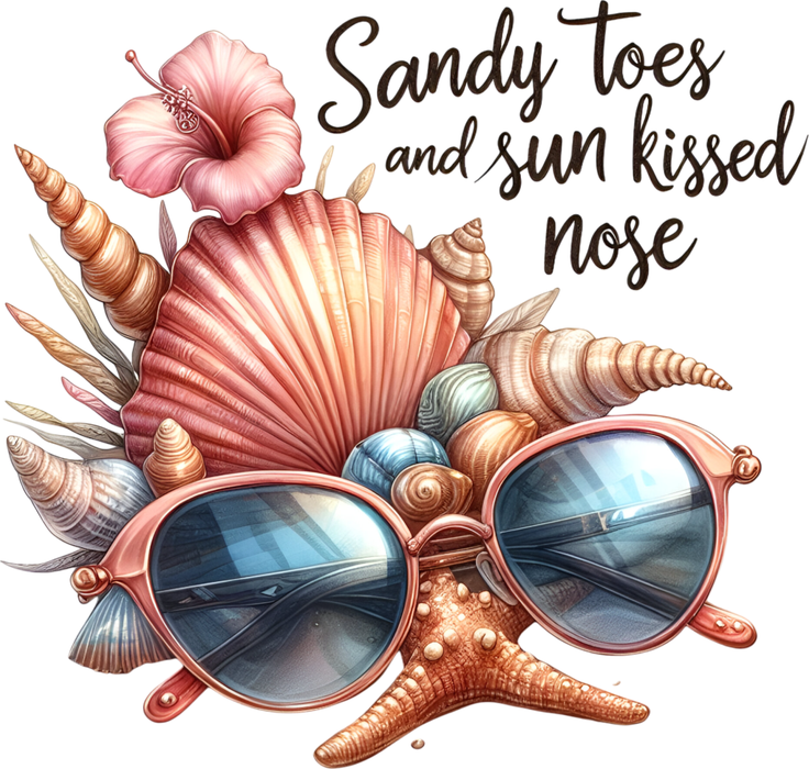 Motivtransfer 7508 Sandy toes