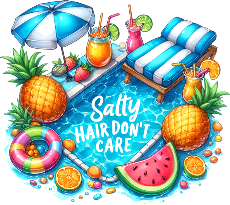 Motivtransfer 7509 Salty hair dont care
