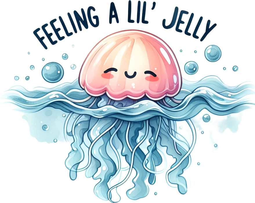 Motivtransfer 7511 Feeling a lil jelly