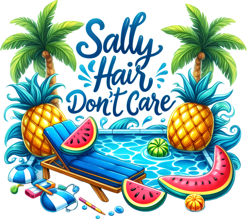 Motivtransfer 7518 Salty hair