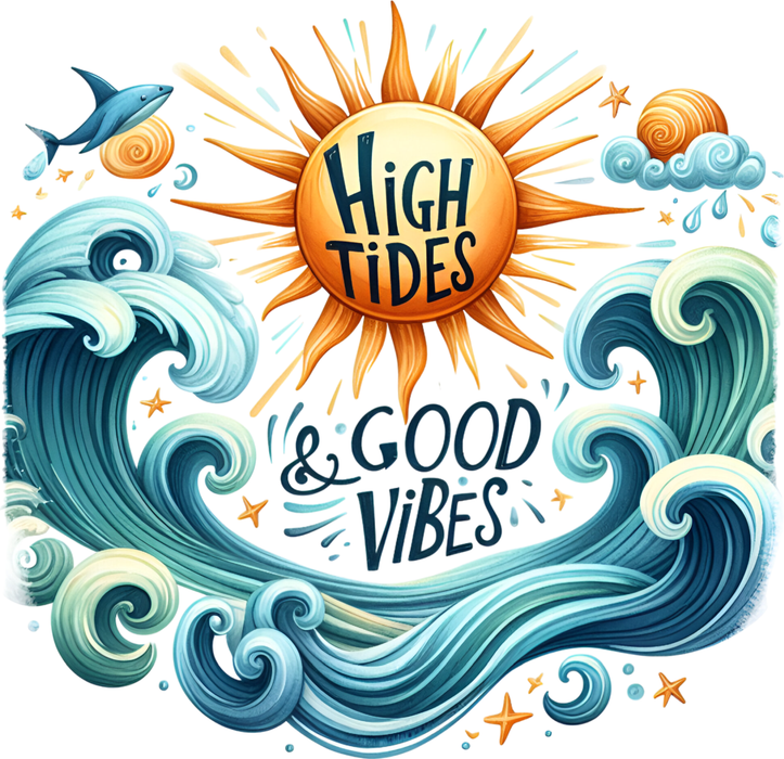 Motivtransfer 7524 High Tides