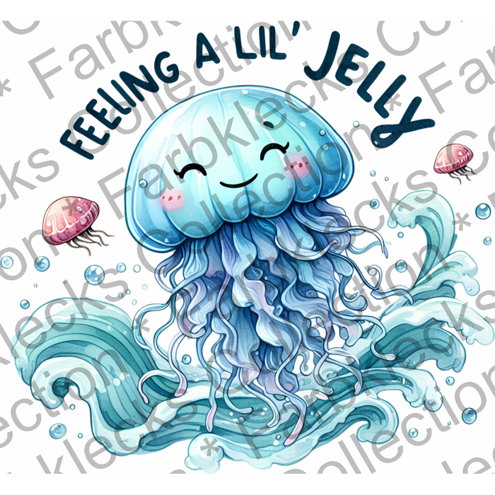Motivtransfer 7526 Feeling a lil jelly