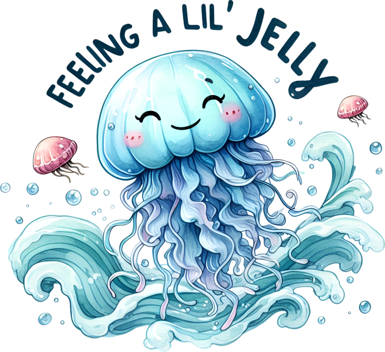 Motivtransfer 7526 Feeling a lil jelly
