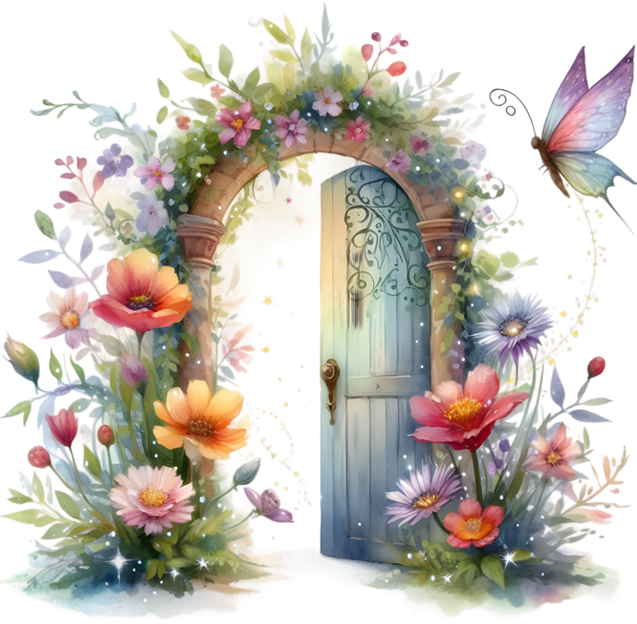 Motivtransfer 7540 Feentür