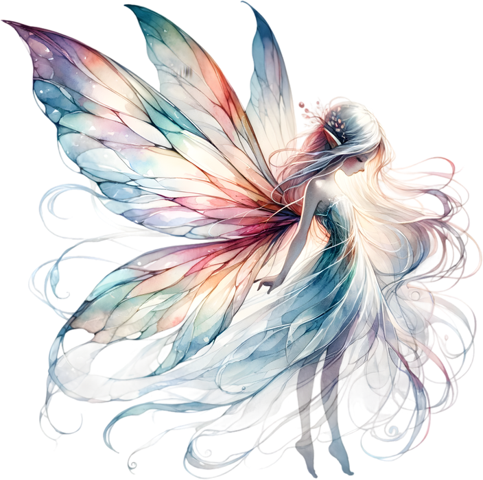 Motivtransfer 7559 Fee im Nebel