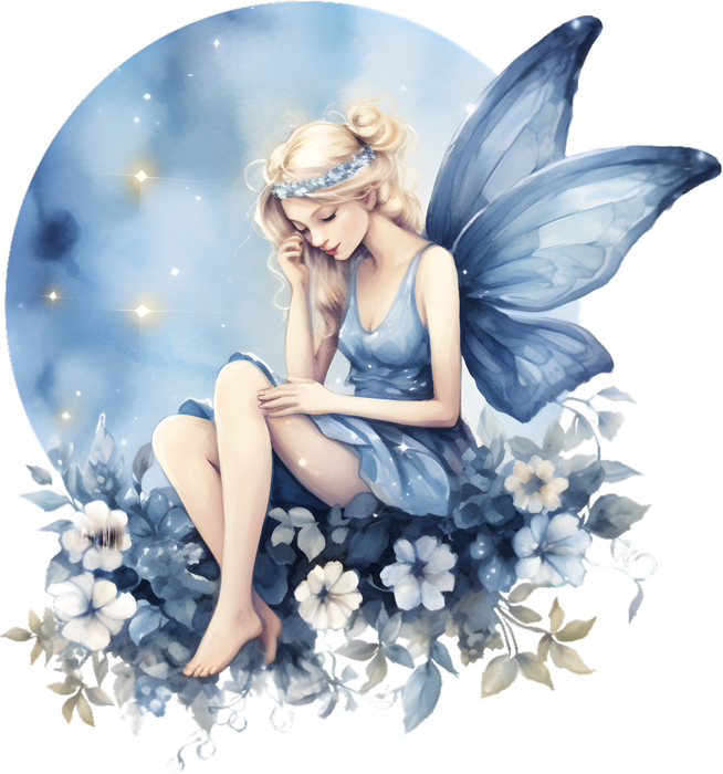 Motivtransfer 7563 Fee vor Mond