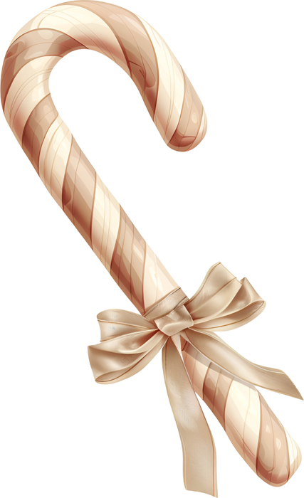 Motivtransfer 7695 Zuckerstange beige