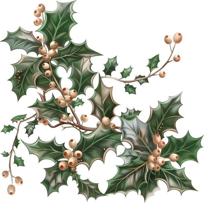 Motivtransfer 7703 Weihnachtsgrün