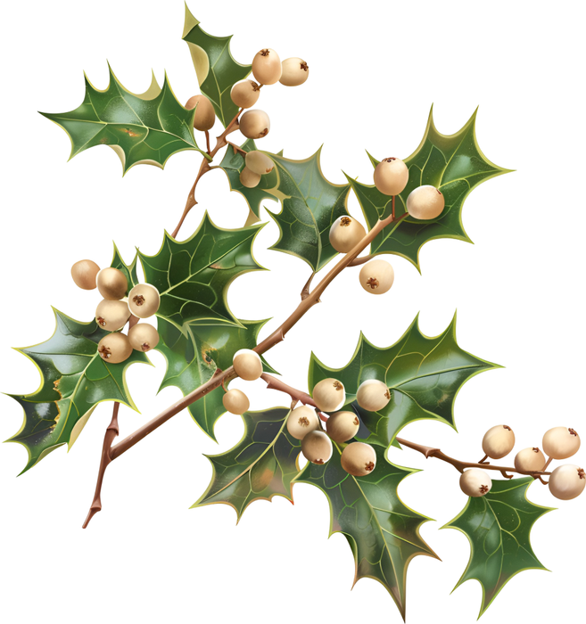 Motivtransfer 7705 Weihnachtsgrün