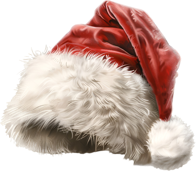 Motivtransfer 7711 Weihnachtsmütze