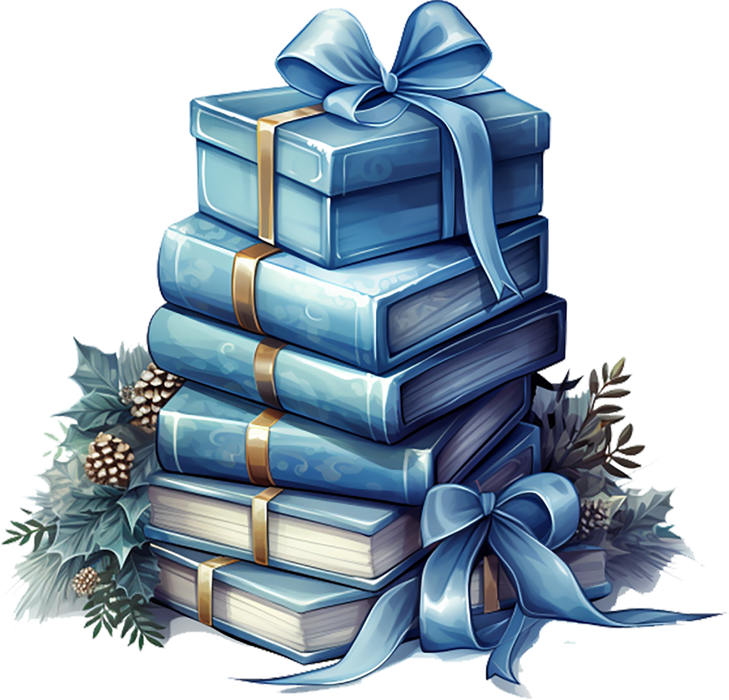 Motivtransfer 7724 Bücher und Geschenke