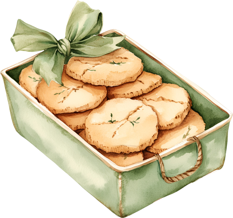 Motivtransfer 7746 Weihnachtskekse