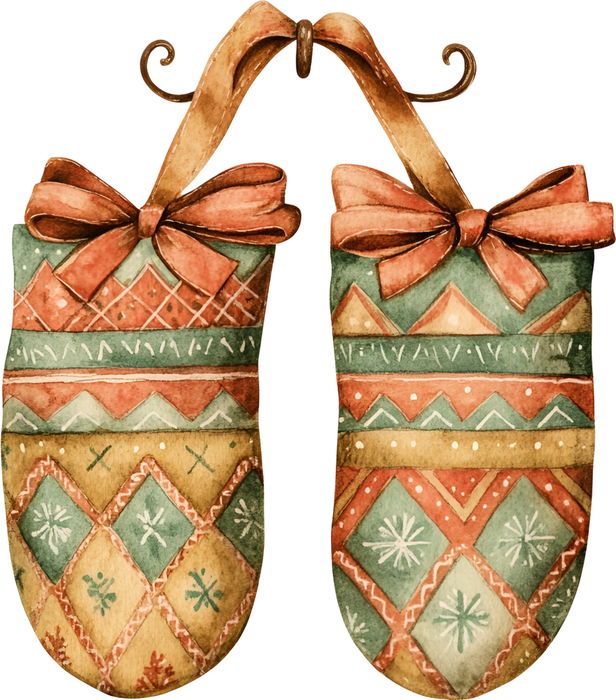 Motivtransfer 7753 Ofenhandschuhe