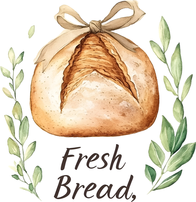 Motivtransfer 7761 Frisches Brot