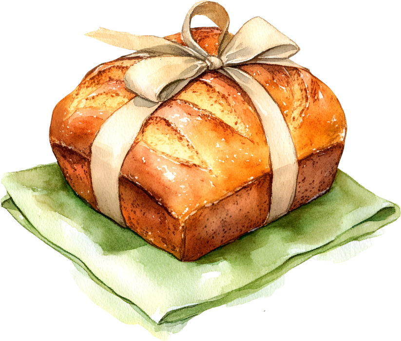 Motivtransfer 7762 Frisches Brot