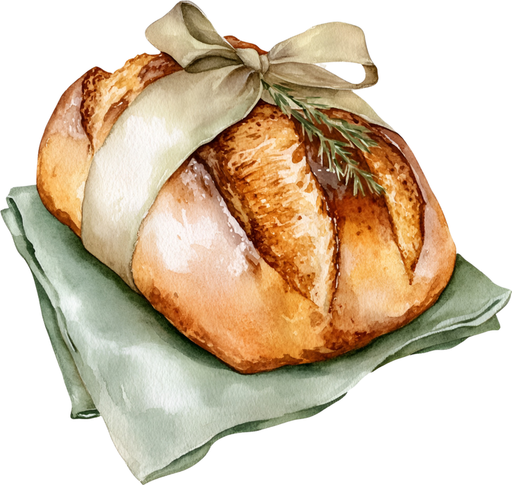 Motivtransfer 7763 Frisches Brot