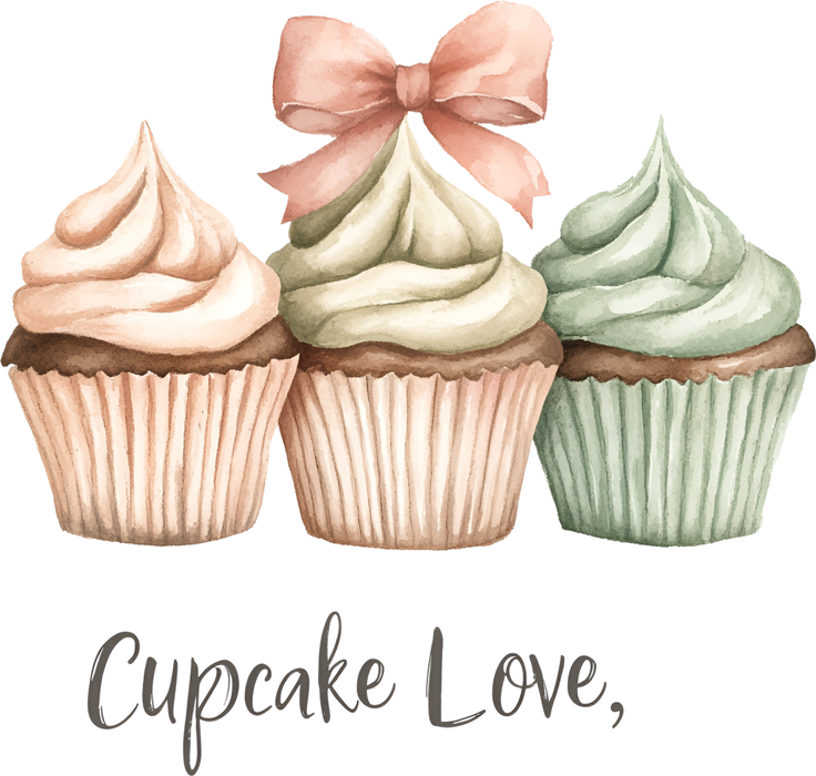 Motivtransfer 7771 Cupcakes
