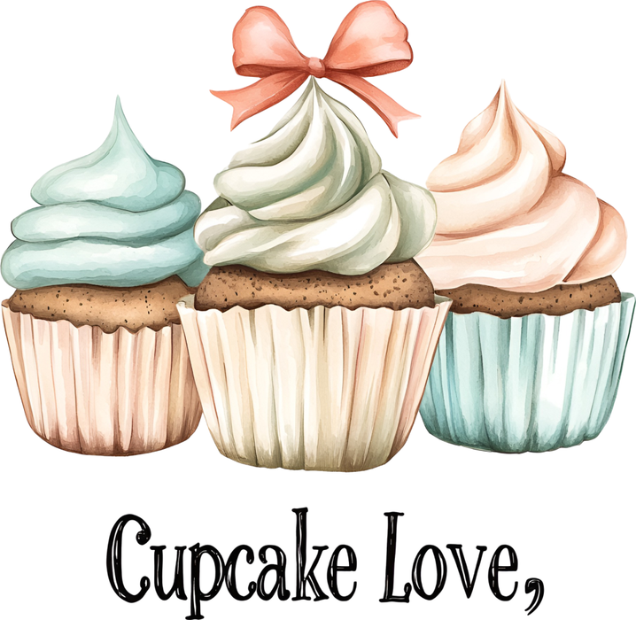 Motivtransfer 7772 Cupcakes