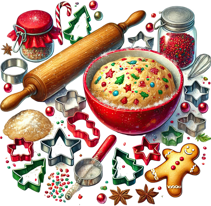 Motivtransfer 7815 Weihnachtsbäckerei
