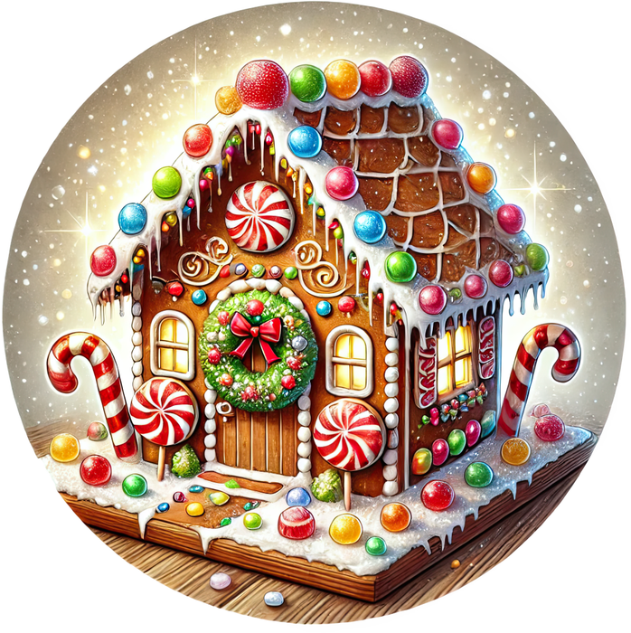 Motivtransfer 7816 Lebkuchenhaus