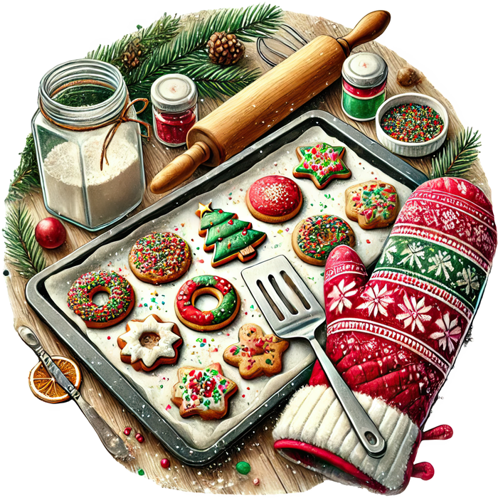 Motivtransfer 7826 Weihnachtsbäckerei