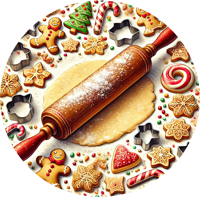 Motivtransfer 7827 Weihnachtsbäckerei