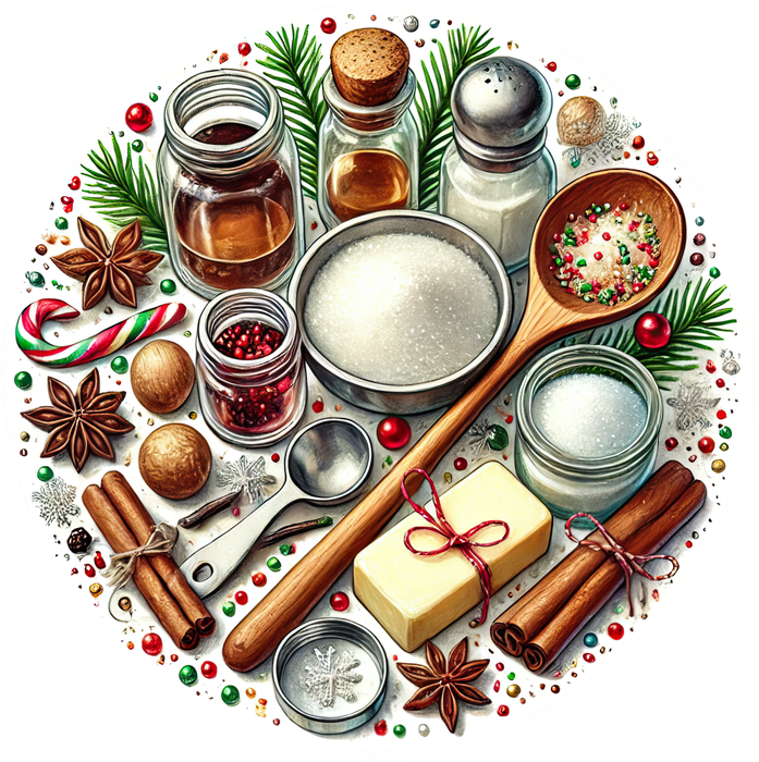 Motivtransfer 7829 Weihnachtsbäckerei