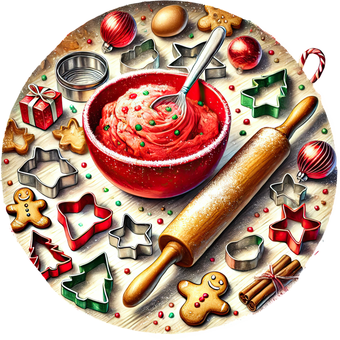 Motivtransfer 7830 Weihnachtsbäckerei