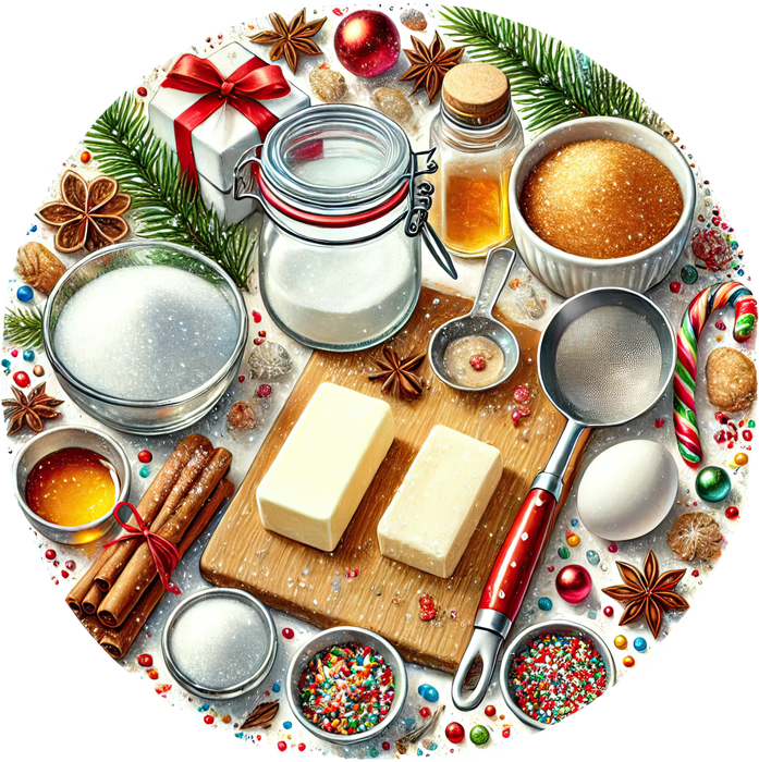 Motivtransfer 7836 Weihnachtsbäckerei