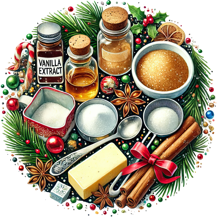Motivtransfer 7837 Weihnachtsbäckerei