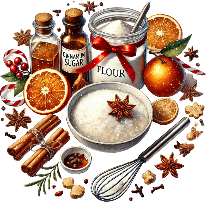 Motivtransfer 7839 Weihnachtsbäckerei