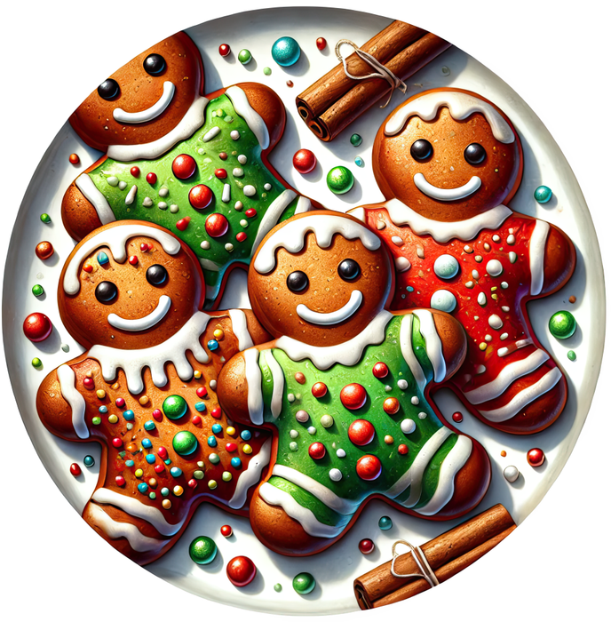 Motivtransfer 7843 Lebkuchenmännchen