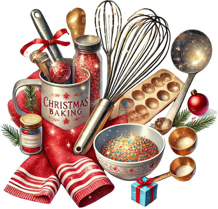 Motivtransfer 7850 Weihnachtsbäckerei