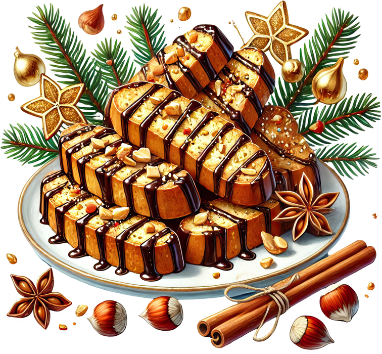Motivtransfer 7852 Weihnachtskuchen
