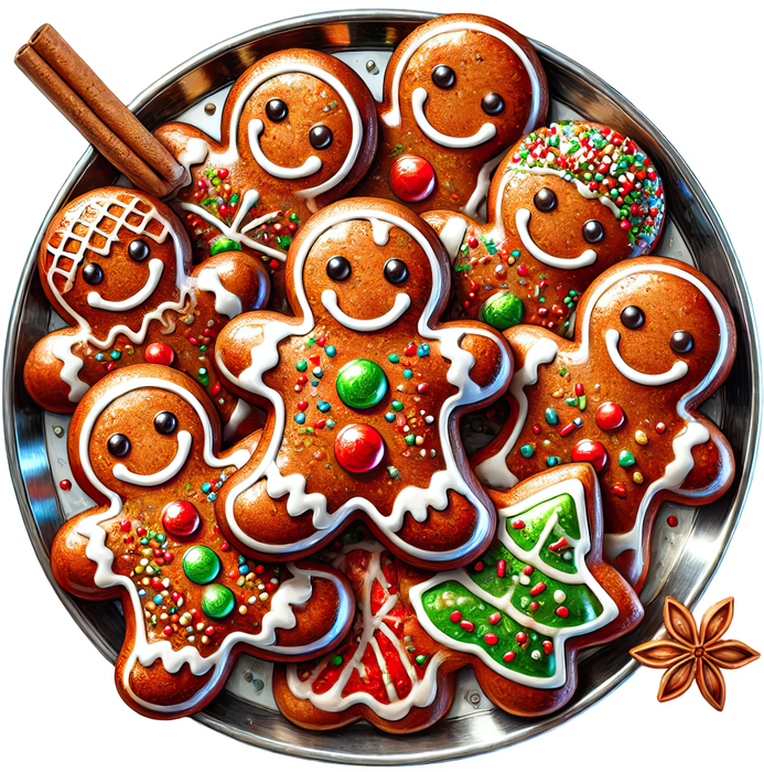 Motivtransfer 7853 Lebkuchenmännchen