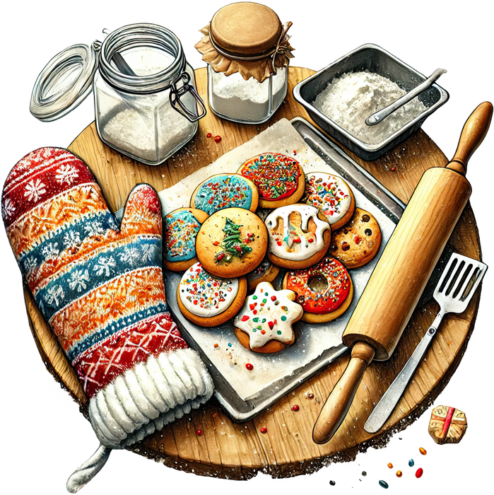 Motivtransfer 7854 Weihnachtsbäckerei