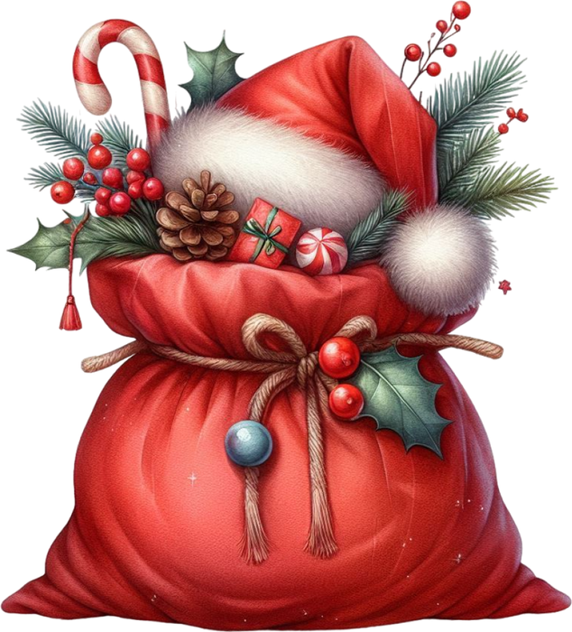 Motivtransfer 8306 Santas Geschenke