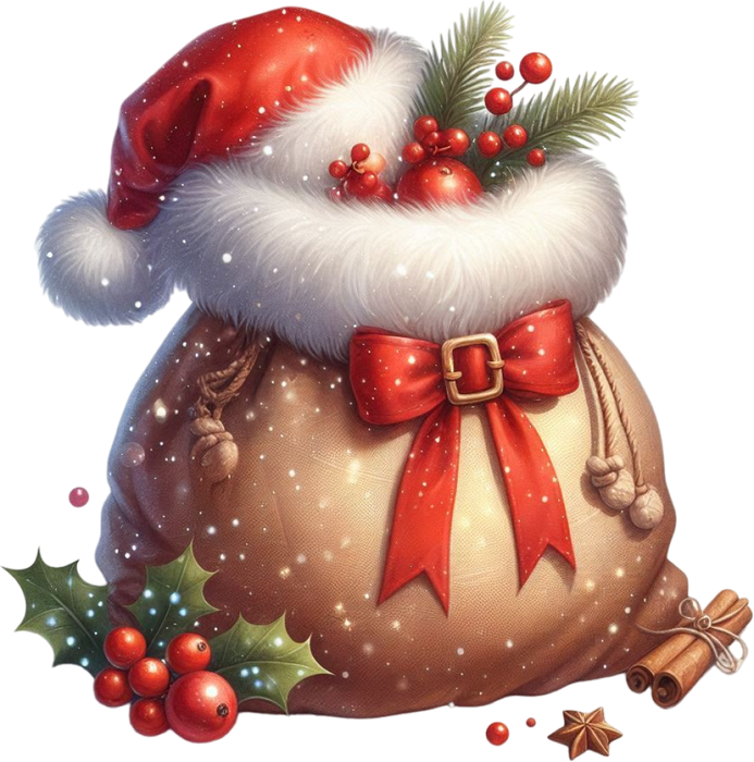 Motivtransfer 8307 Santas Geschenke
