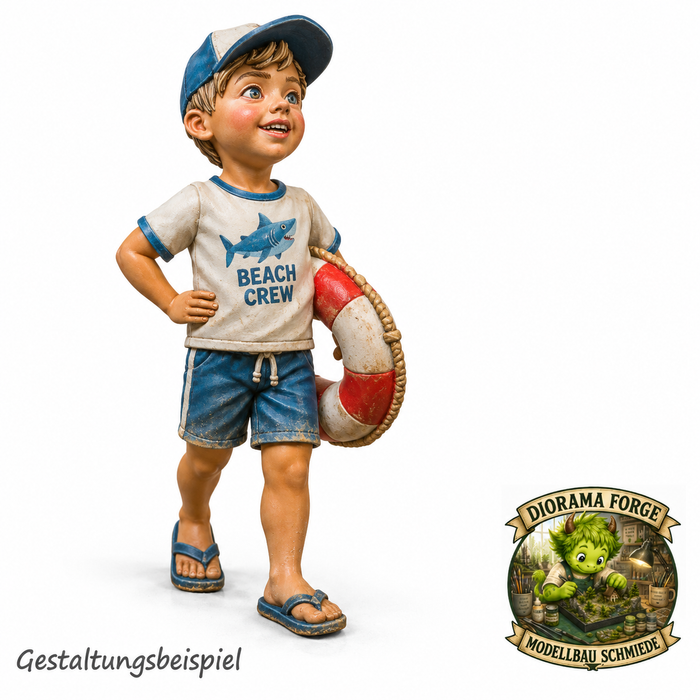 Strand Mini Rettungsschwimmer - (DF-836)