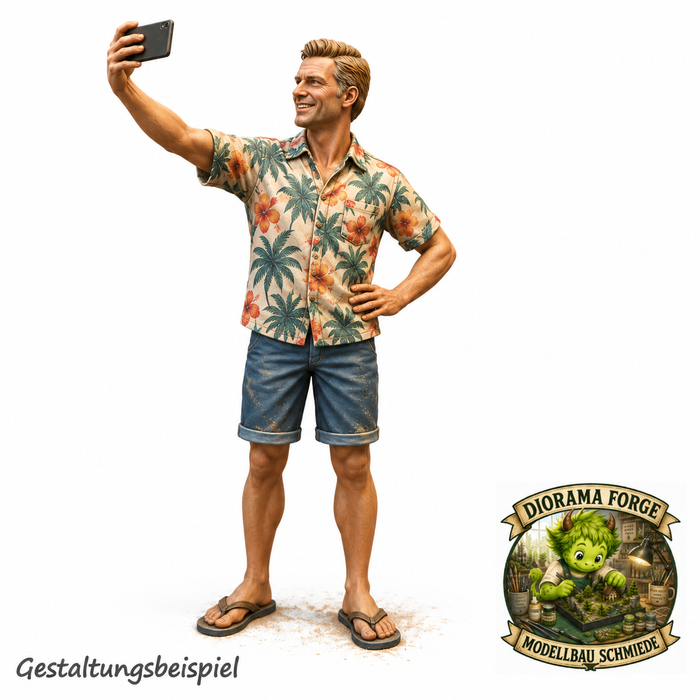 Strand Selfie Tourist - (DF-840)