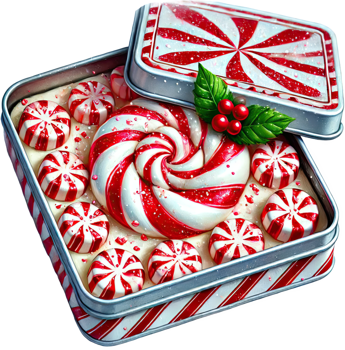 Motivtransfer 8422 Weihnachtliche Leckereien Zuckergebäck