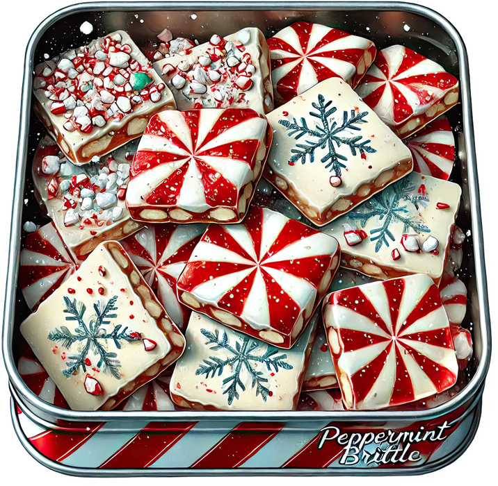 Motivtransfer 8423 Weihnachtliche Leckereien Schokolade