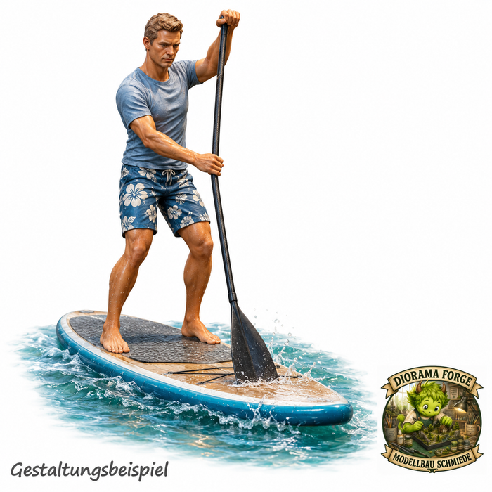 Strand Stand up Paddler - (DF-842)